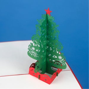 입체카드 크리스마스 빅 트리 3D 팝업카드