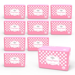 씬바이 베리 강아지기저귀 암컷용 XS, 12매입, 10개