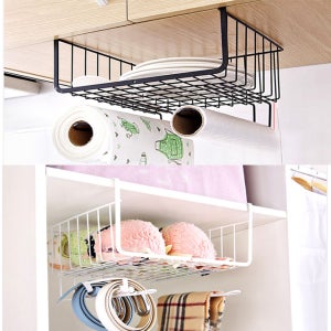싱크대 선반 철재바구니 다용도수납