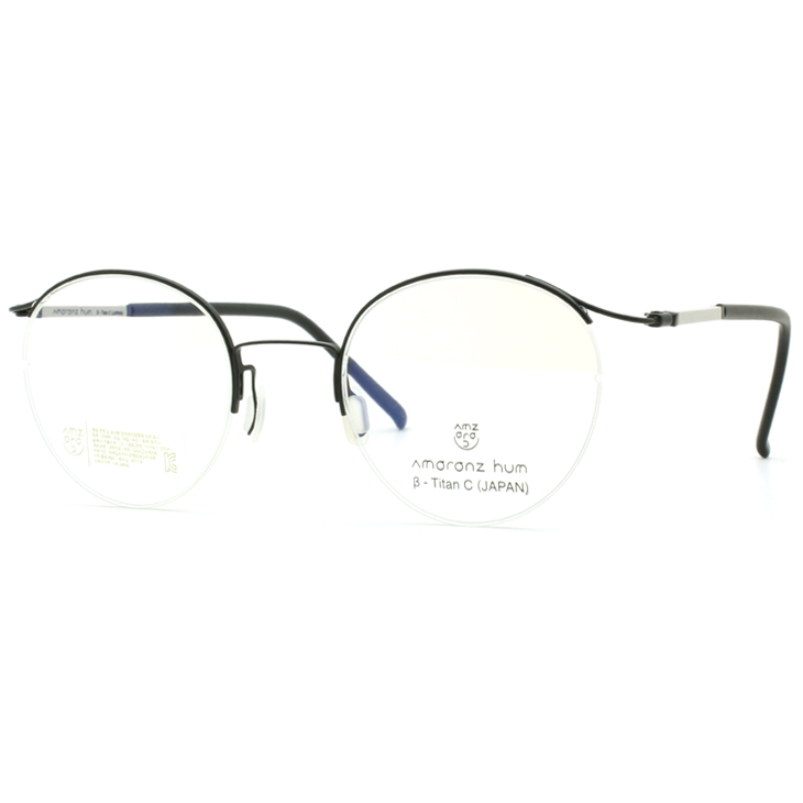 아마란스 흄 안경 AMH001 01(48mm) 블랙 국산 초경량 베타티탄 안경 16g AMARANZ HUM 구매시 할인혜택