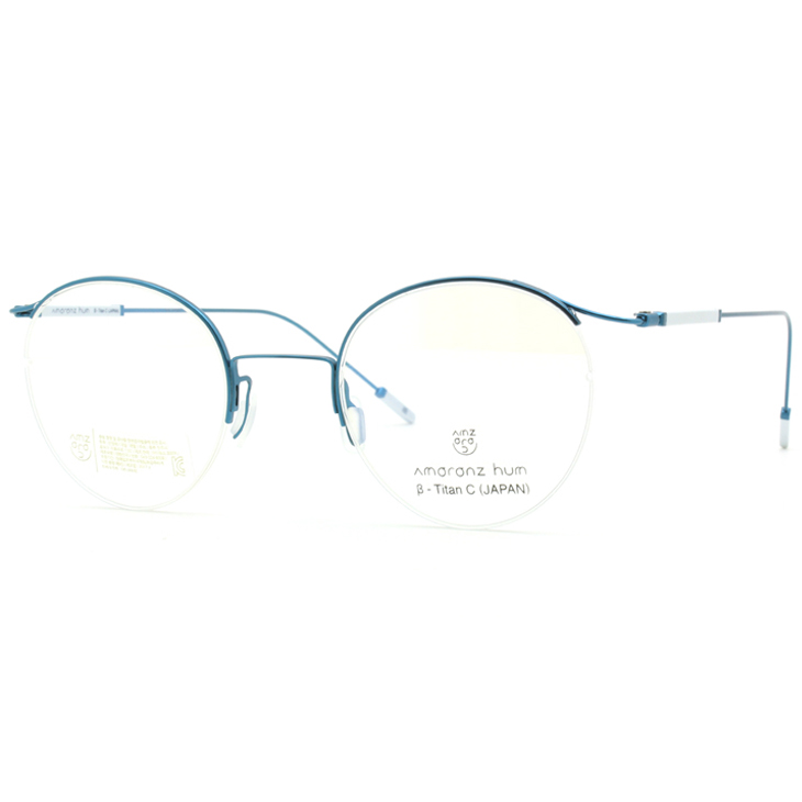 아마란스 흄 안경 AMH001 05(48mm) 네이비 국산 초경량 베타티탄 안경 16g AMARANZ HUM 구매시 할인혜택