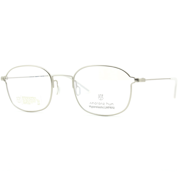 아마란스 흄 안경 AMH006 02(52mm) 실버 국산 초경량 베타티탄 안경 12g AMARANZ HUM 구매시 할인혜택