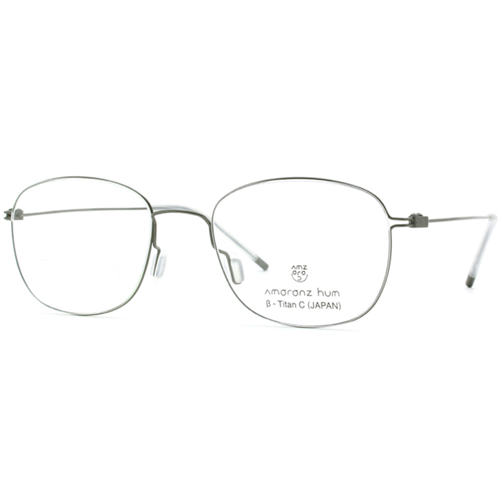 아마란스 흄 안경 AMH014 06(51mm) 그레이 린드버그스타일 국산 초경량 베타티탄 안경 15g AMARANZ HUM 구매시 할인혜택