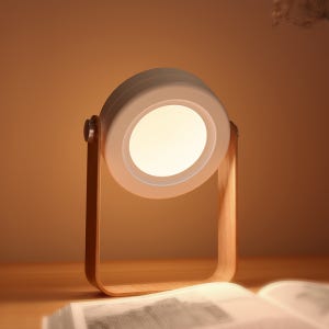 [케이빌] 침대 독서등 휴대용 북라이트 무선 LED 테이블 조명 수면등