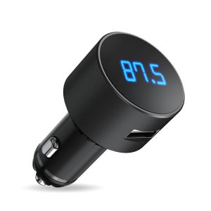차량용 블루투스 무선 카팩 핸즈프리 USB충전 BT-003 블랙