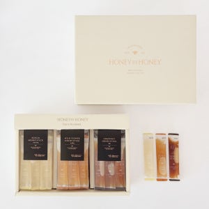 허니바이허니 자연 벌꿀 스틱 90포입 국산 아카시아 선물 세트