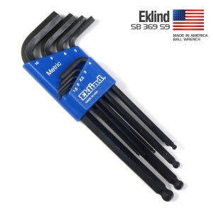 미국 EKLIND 육각볼렌치 13609 9P 1.5-10mm L렌치세트