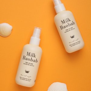 [1+1] 밀크바오밥 헤어 오일 미스트 120ml / 윤기보습