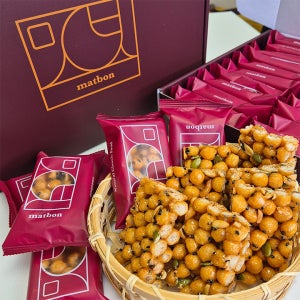 맛본 수제 오란다 강정 과자 견과류 듬뿍 말랑쫀득 수제 오란다강정 대용량 100개입