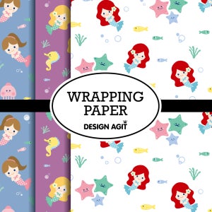 [기성]포장지인어공주