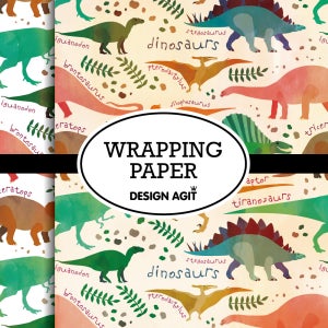 [기성]포장지다이노소어