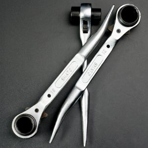 SMATO 숏 라쳇렌치 17mm/19mm 견삭기 깔깔이 복스렌치스패너