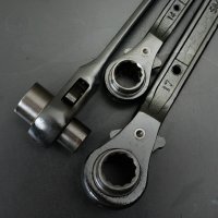 스마토 라쳇렌치 14mm/17mm 견삭기 볼트너트 깔깔이 렌치스패너