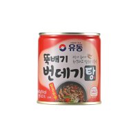 유동 뚝배기 번데기탕 얼큰한맛 280g