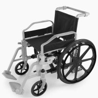 MRI용 비자성 휠체어 (Non Magnetic wheelchair)