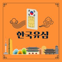 한국선불유심 칩 20 30 40 60 90일 심카드 통화 데이터무제한 알뜰폰 요금제 유심 외국인 강남역수령가능