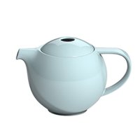 [PRO] 400ml/600ml 도자기 티팟(Teapot with Infuser) 리버블루