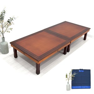 남원은행공방 2도 900x750 2개세트 교자상 사각밥상 제사상 집들이상 접이식