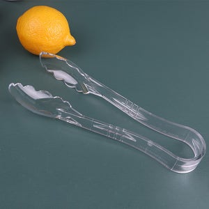 PC 투명 빵집게 베이커리 뷔페 샐러드 얼음집게 소