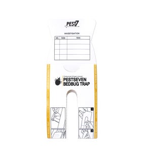 페스트세븐 빈대 트랩 x 5 베드버그 끈끈이 제거제 퇴치법 퇴치약 침대 벌레 퇴치제 살충제 약 박멸 스프레이 예방 퇴치 제거 물린데