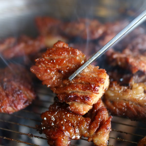 [2만리뷰] 친정갈비 국내산 갈빗살 100% 이중칼집 양념돼지갈비 1kg