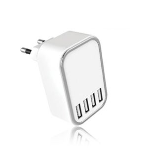 25w USB 멀티 4포트 핸드폰 휴대폰 충전기 dc 5v