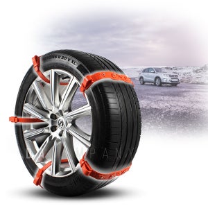 올뉴카니발 타이어 벨트 우레탄 스노우체인 Eisen