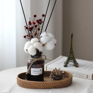 버건디 목화솜 인테리어 디퓨저 100ml