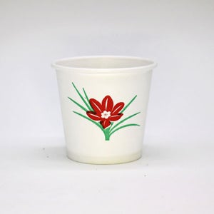 소주종이컵 꽃무늬 65ml(2.5oz) 2000매 마트 시식용 시음컵 에스프레소 미니컵