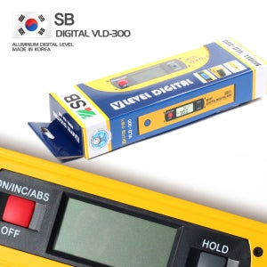 국산 V홈 디지털수평계 SB VLD-300 전자 수평기 레벨기 경사계