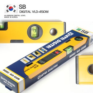 국산 V홈 디지털수평계 SB VLD-450M 전자 자석 수직 수평레벨기