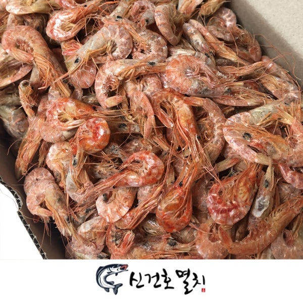 직접생산 햇 건새우 (국산 마른 수염 꽃 보리 중화 새우) 1.5kg 1kg 500g
