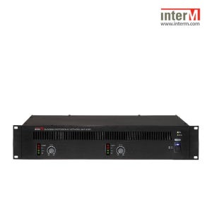 인터엠 L-1800 파워 앰프 L1800 INTER-M 350w+350w 8옴