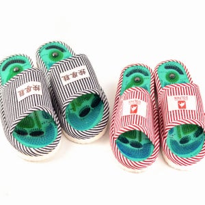 지압 슬리퍼 사무실 쓰레빠 신발