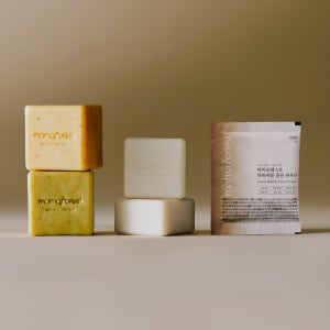 마마포레스트 설거지 비누 천연 주방 세제 고체 설거지바 2+2