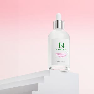 [화잘먹앰플] 앰플엔 세라마이드샷 보습장벽 앰플 대용량 100ml 화잘먹 치트키 피부장벽 강화 앰플 (+증정: 산소필 각질케어 마스크 2매)