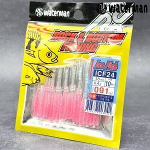 워터맨 슈어캐치 아이스피쉬 ICF24 볼락웜 볼락 전갱이 아징 소프트베이트 웜 라이트게임