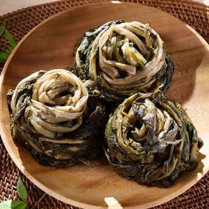 강원 양구 햇 시래기 펀치볼 무청 삶은시래기 200g, 5개