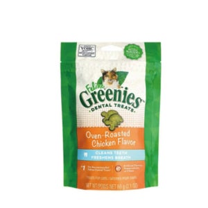 (~26년5월31일까지) 그리니즈 필라인 고양이 덴탈간식 닭고기, 60g, 1개