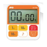 AND 디지털 타이머 AD-5709 AD-5709TL 구간반복 방수 스톱워치