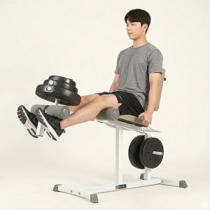 반석스포츠 비스펙 레그익스텐션 웨이트 하체 다리 레그운동 기구