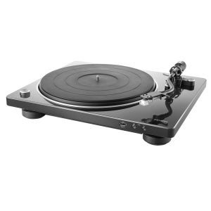 데논 DP-450 USB 턴테이블 LP 플레이어 레코드 전자동 전축 축음기 오디오