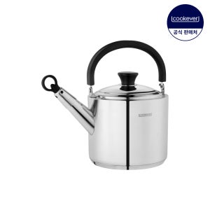 쿡에버 인덕션 스텐 휘슬 주전자 1.8L A