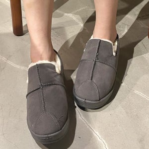 슈즈앤 겨울용 여성 신발 퍼단화 방한화 sn660