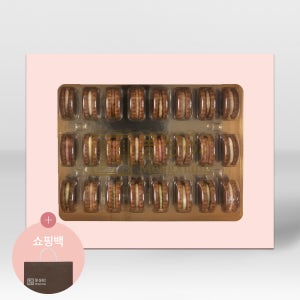 몽샹82 코인 누가크래커 올인원 24p (+쇼핑백)