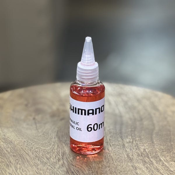 시마노 유압 디스크 브레이크 전용 미네랄 오일 소분 60ml