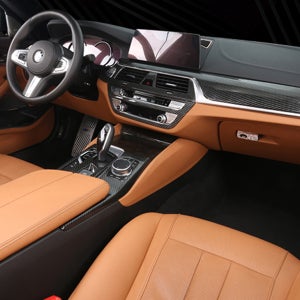 BMW G30 5시리즈 실내 인테리어 카본 포인트 몰딩 A타입 01 대쉬보드패널몰딩