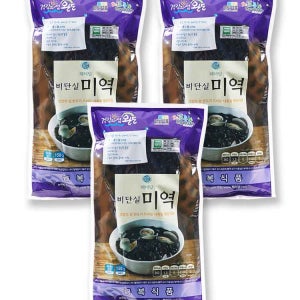 해미담 금복식품 비단실미역 150g 3봉입 임산부 산후조리음식 미역