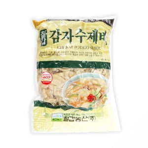 칠갑 감자수제비 2kg 6개 1박스