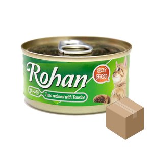 로한 고양이캔 참치타우린, 80g, 24개